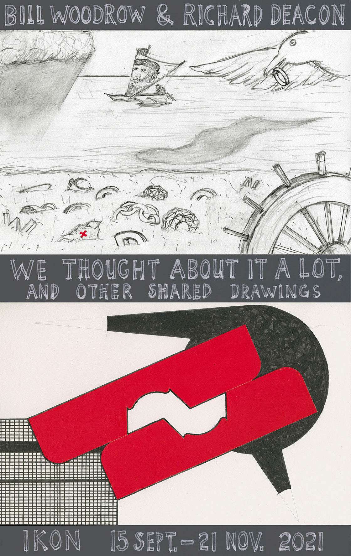 We Thought About it a Lot and other shared drawings