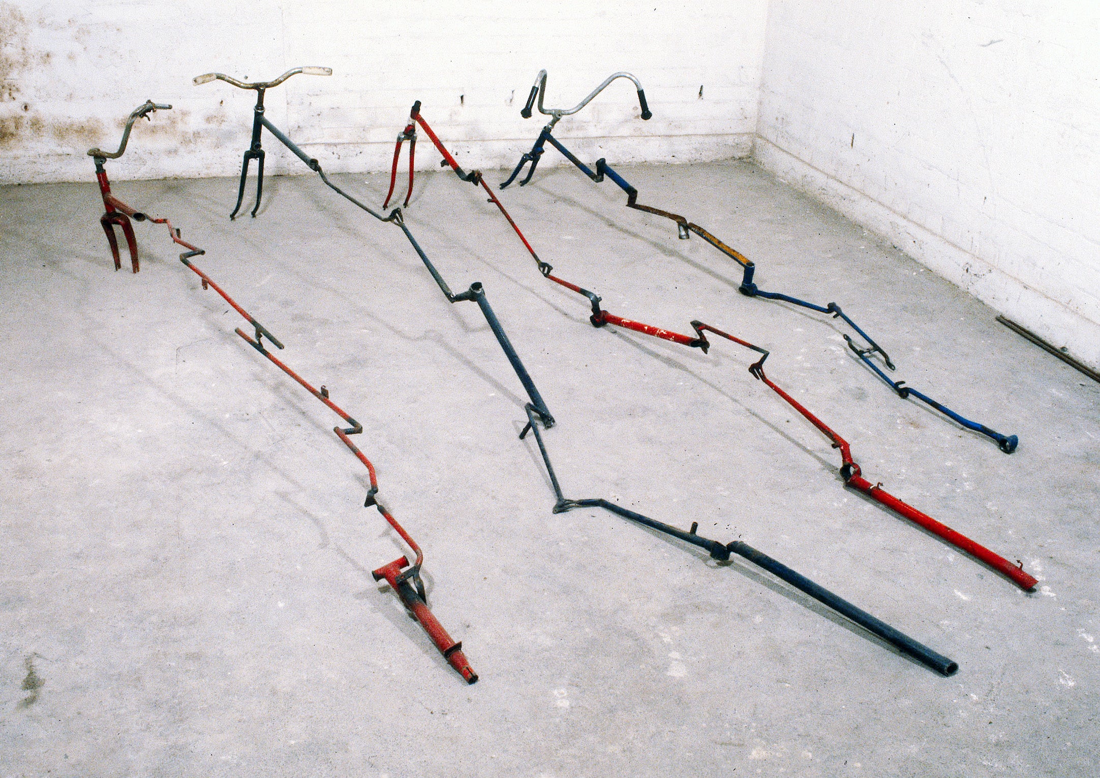 Four Bicycle Frames