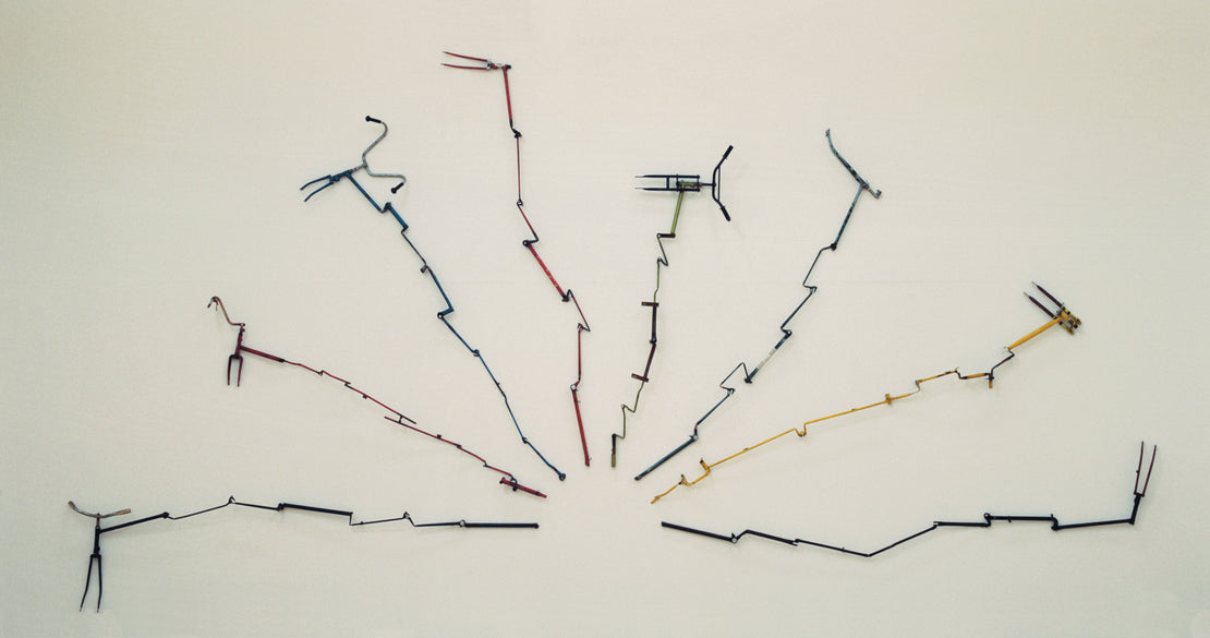 Eight Bicycle Frames