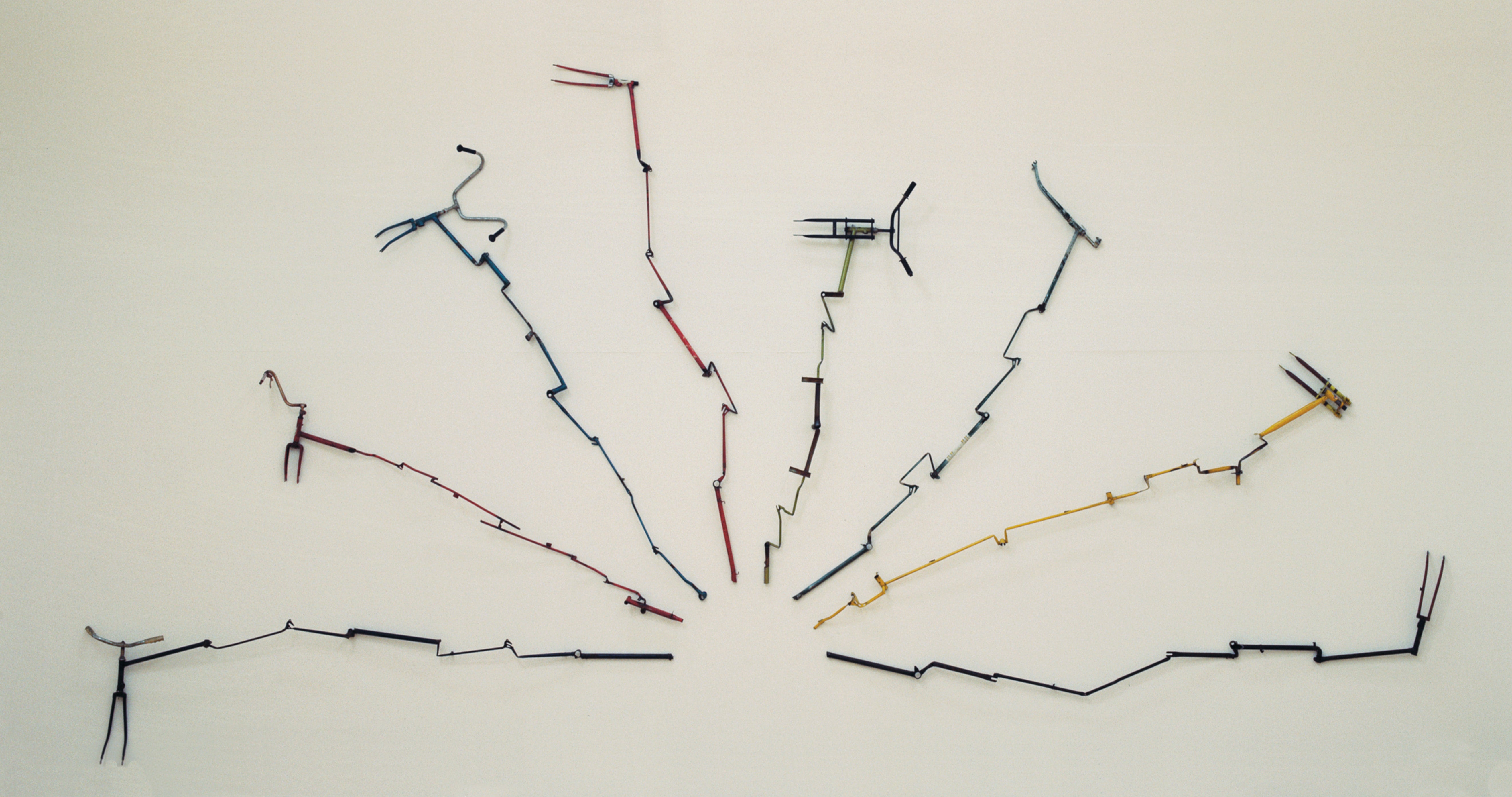 Eight Bicycle Frames