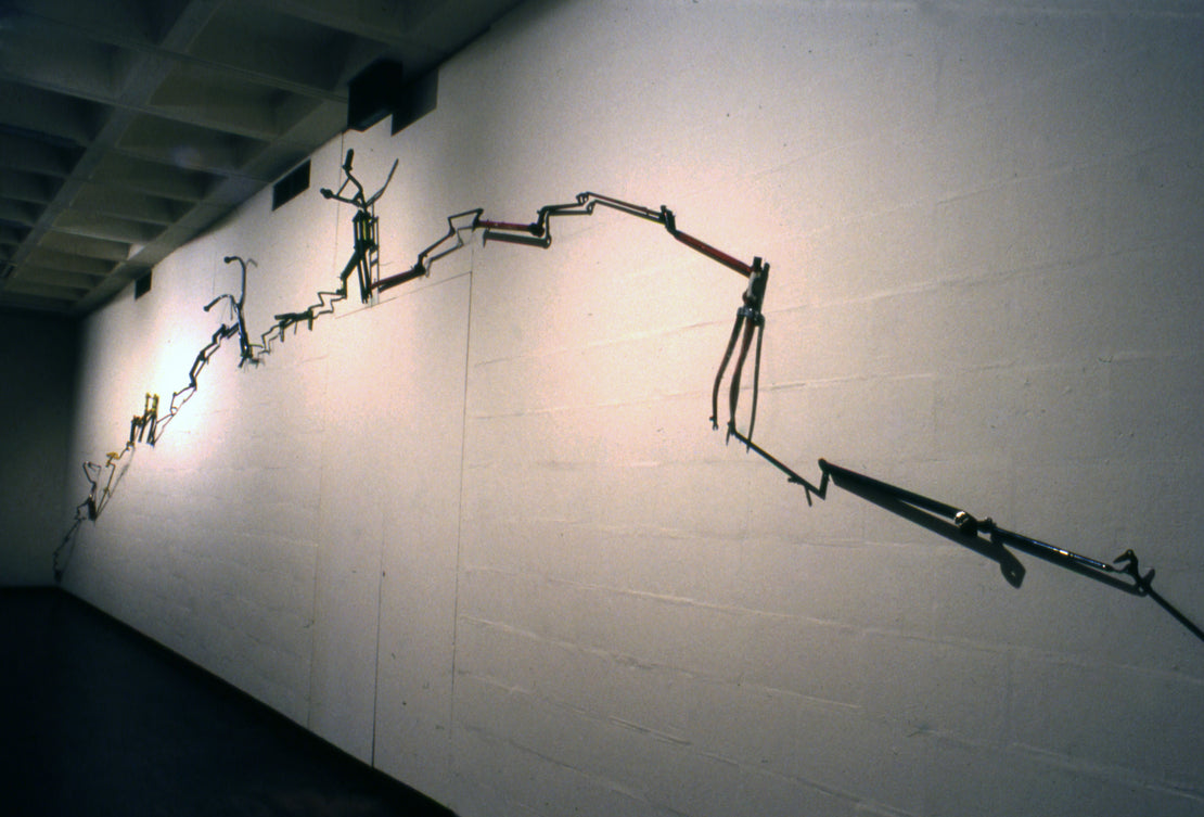Six Bicycle Frames