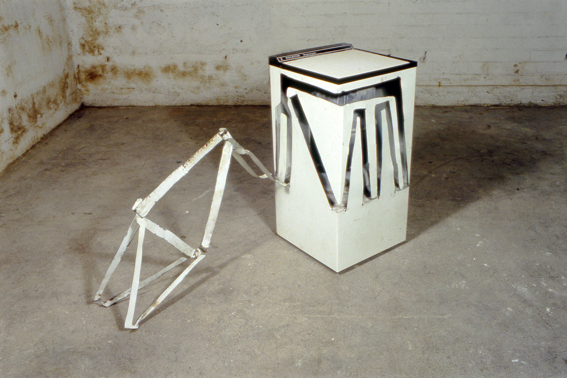 Spin Dryer with Bicycle Frame