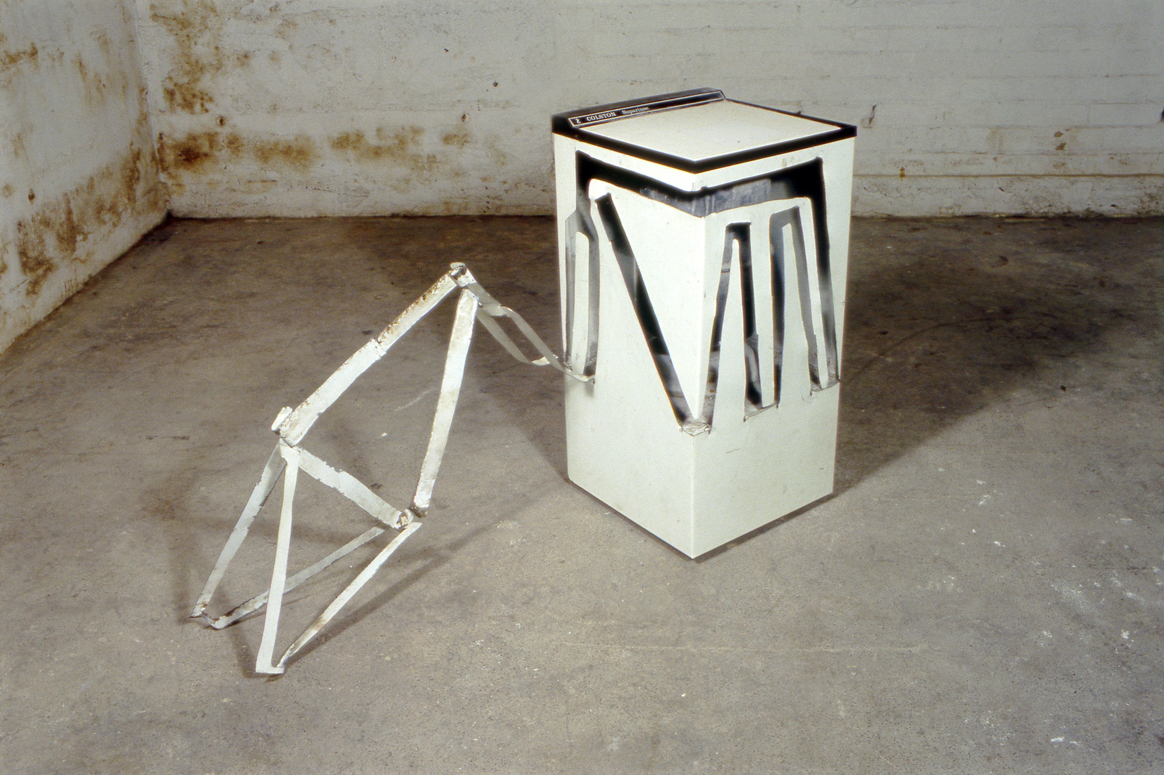 Spin Dryer with Bicycle Frame
