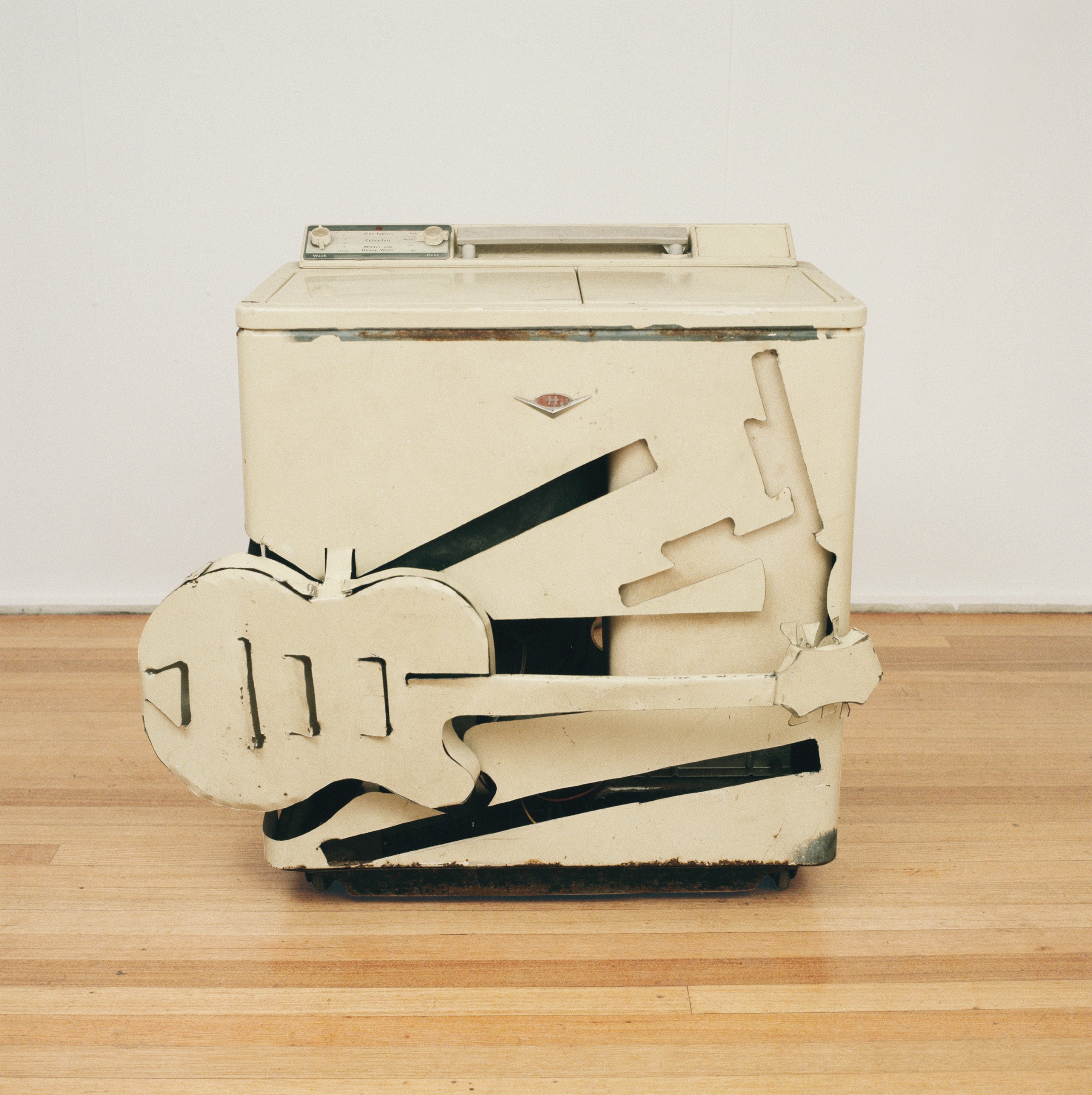 Twin Tub with Guitar