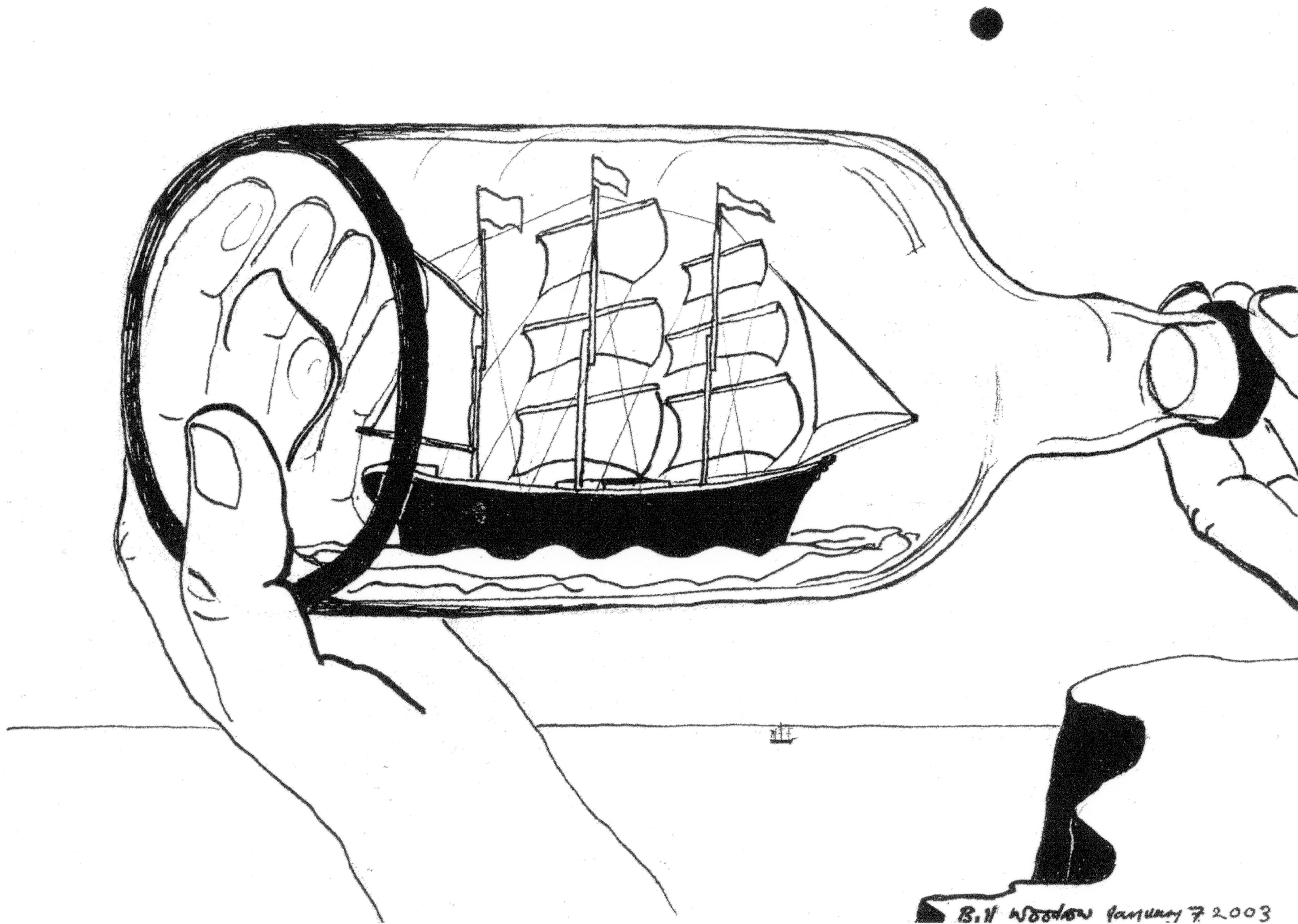 Ship in a Bottle
