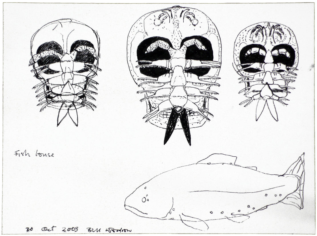 Drawing for “Pond Life” 1
