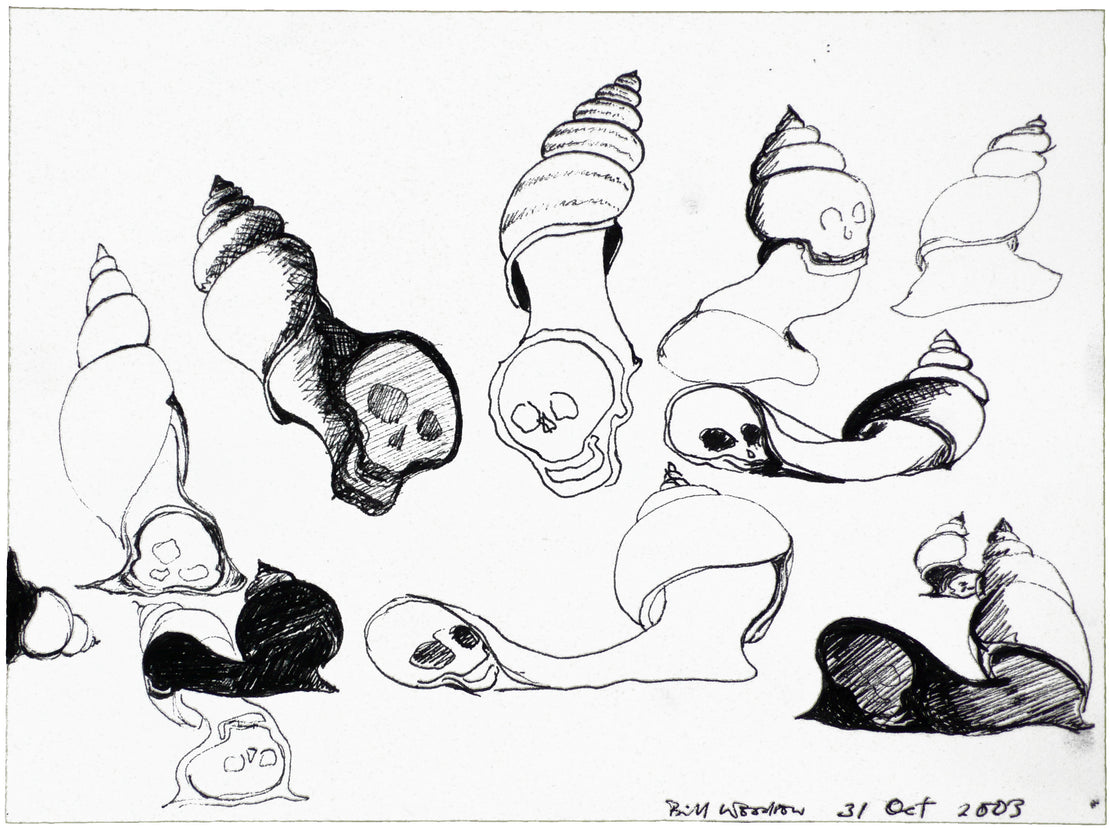 Drawing for “Pond Life” 2