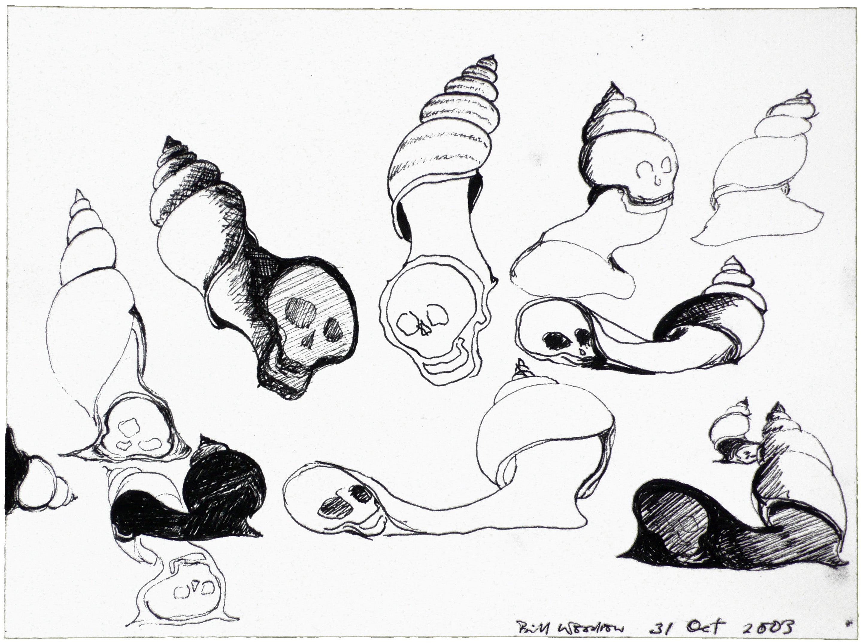 Drawing for “Pond Life” 2