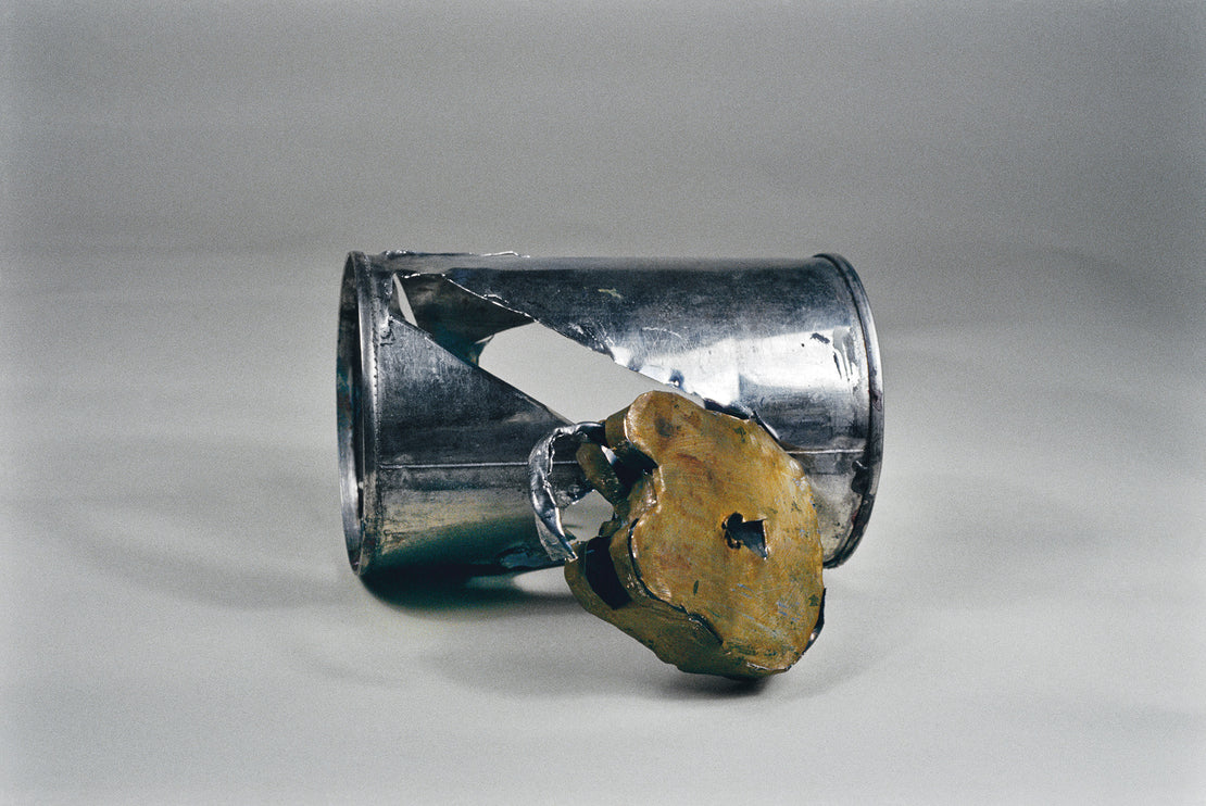 Bean Can with Padlock