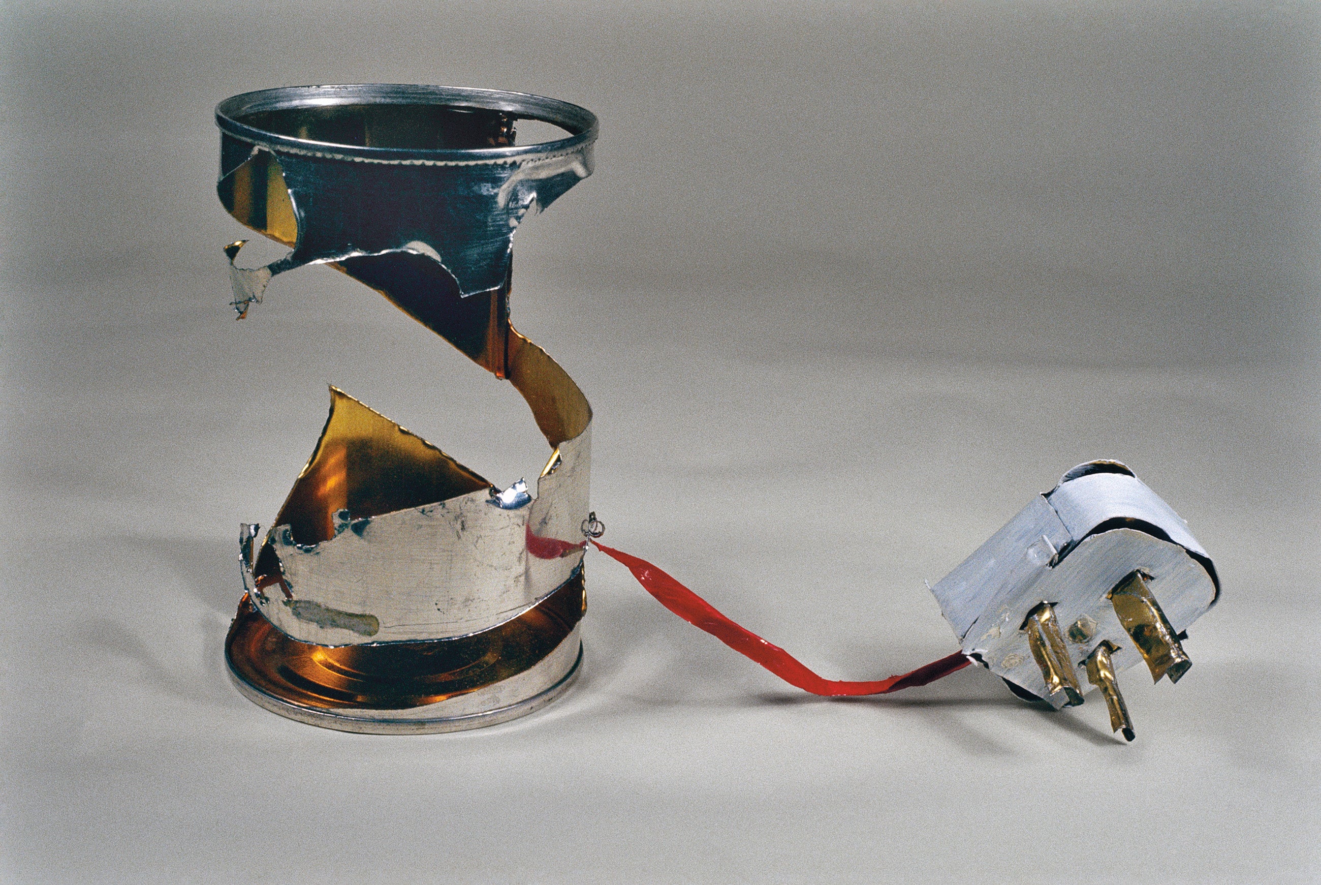 Bean Can with Electric Plug