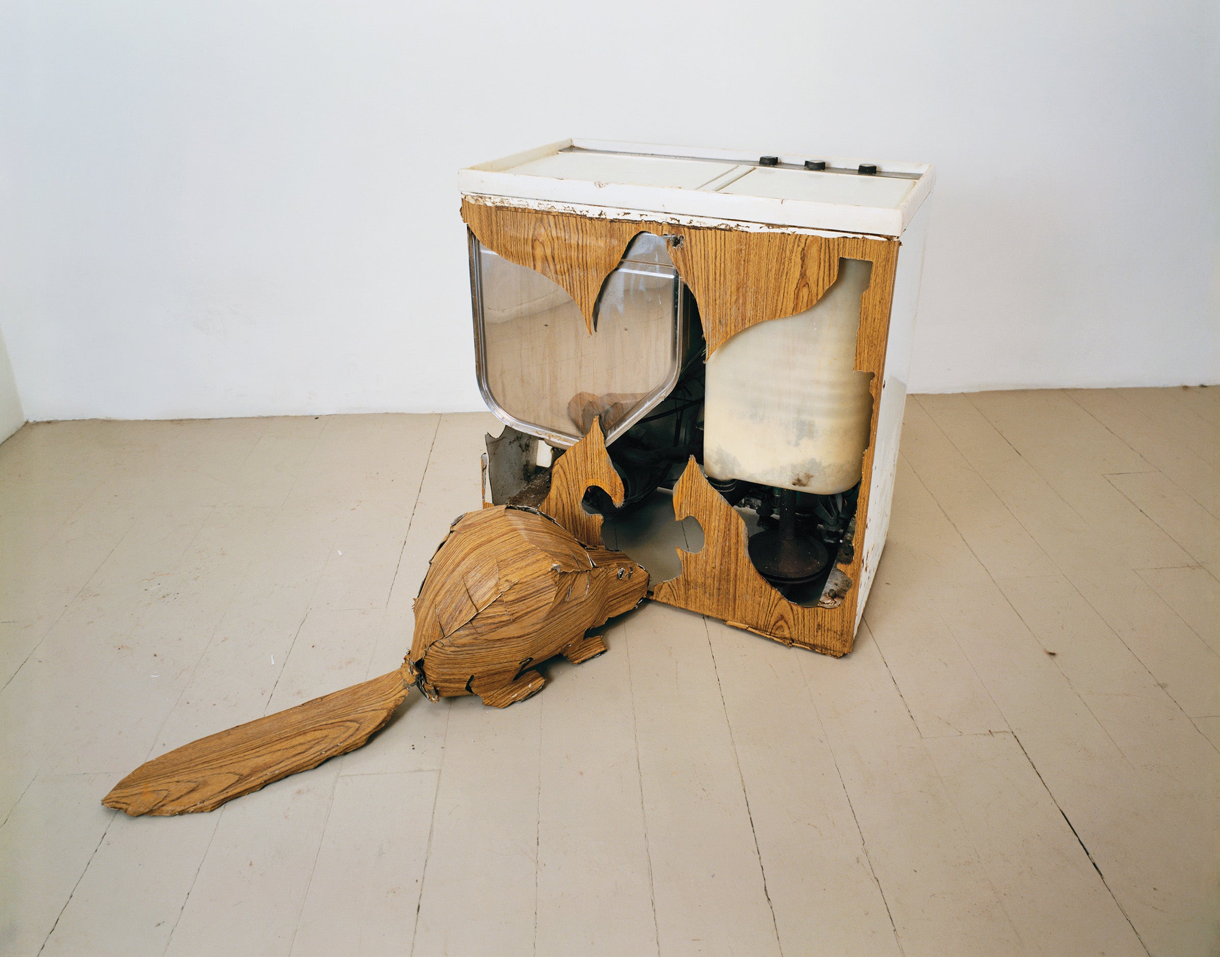 Twin Tub with Beaver