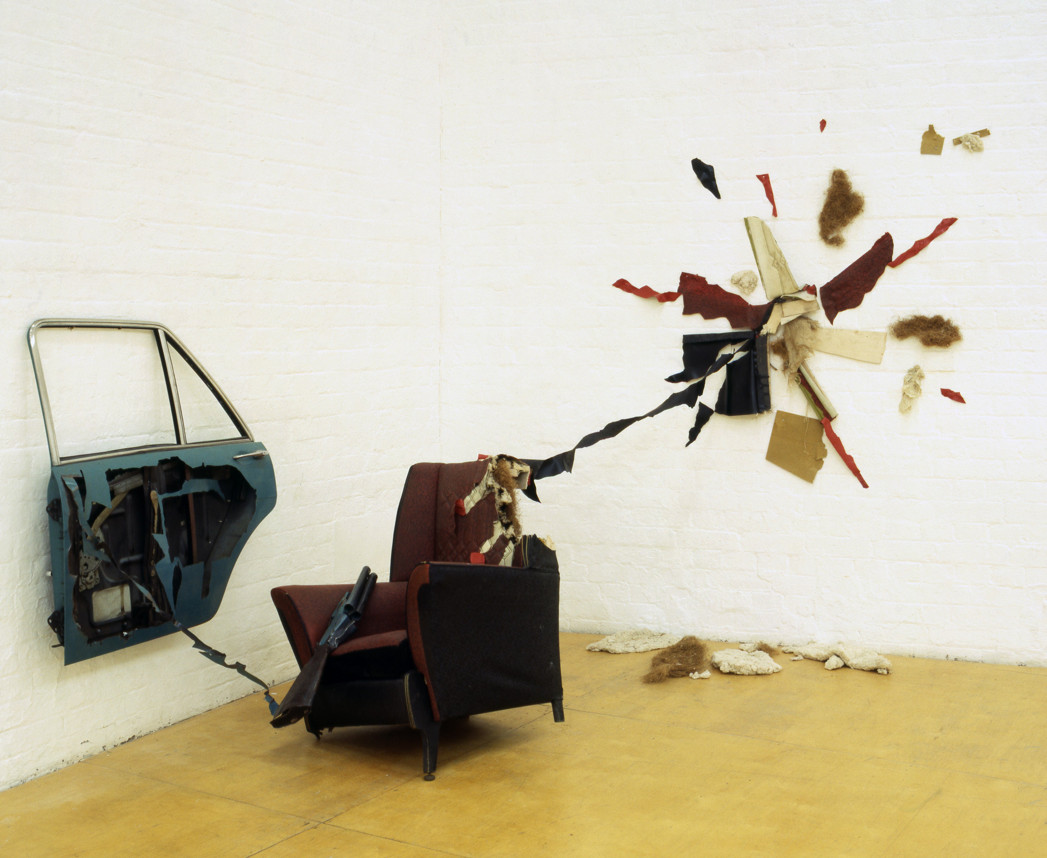 Car Door, Armchair and Incident