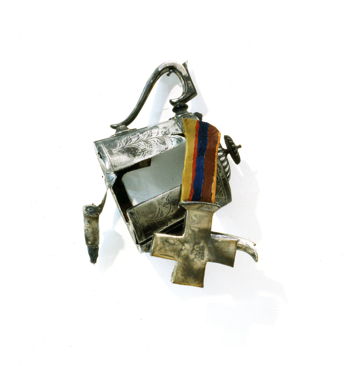 Teapot, Medal and Bullet