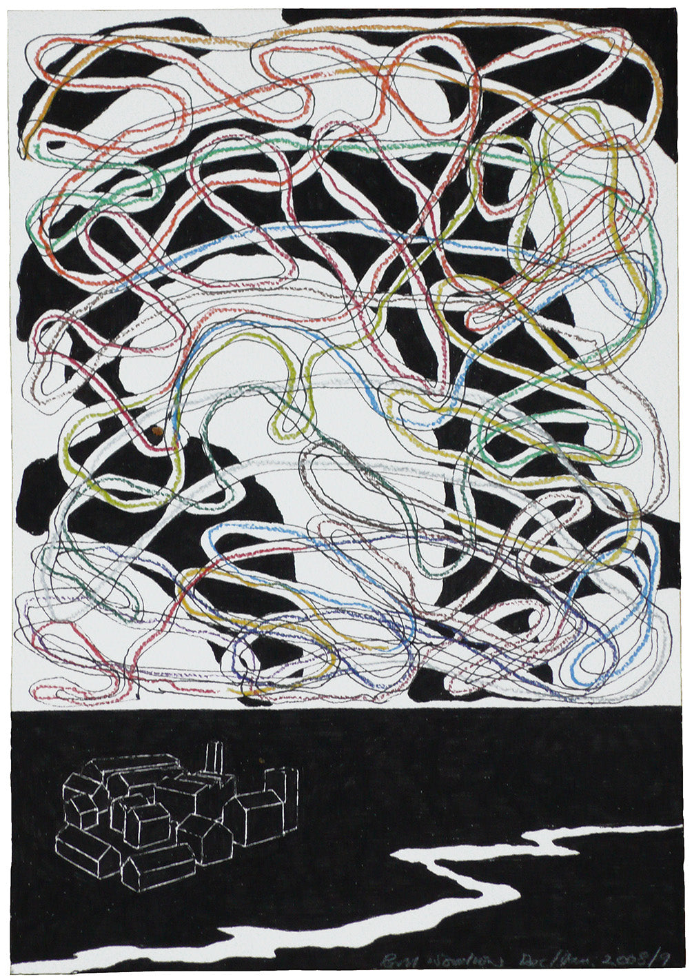 Oscillator Study, Series 1, Number 1