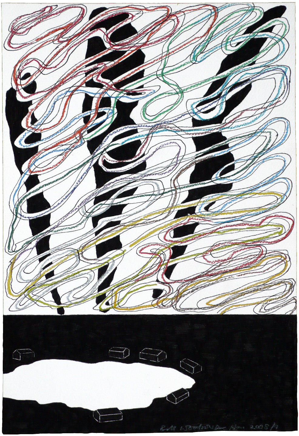 Oscillator Study, Series 1, Number 2