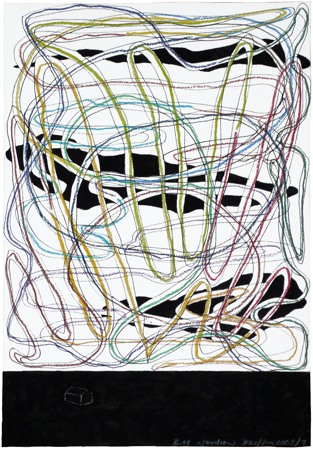 Oscillator Study, Series 1, Number 3