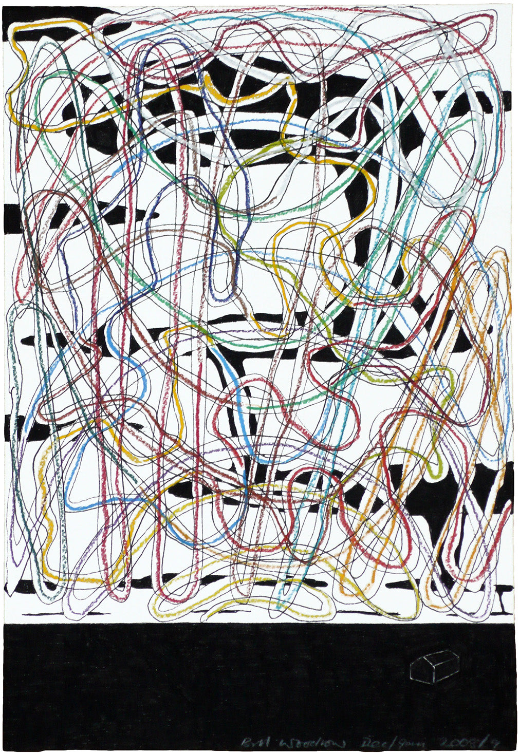 Oscillator Study, Series 1, Number 4