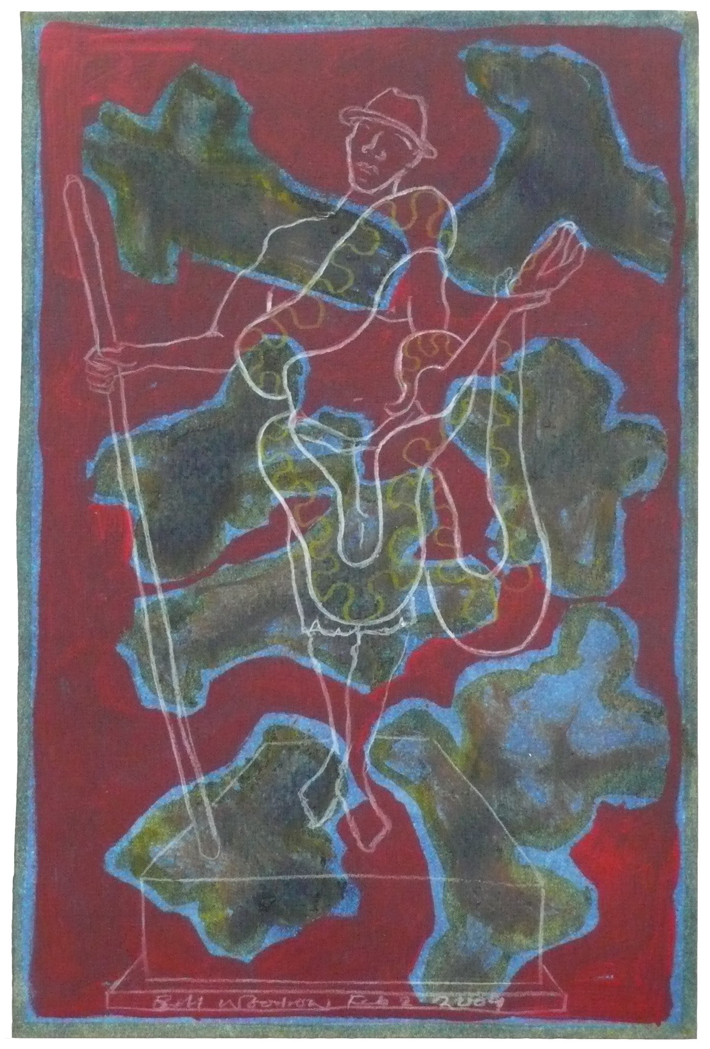 Anaconda Study, Number 7