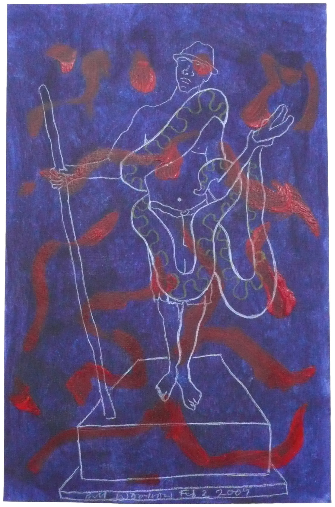 Anaconda Study, Number 10