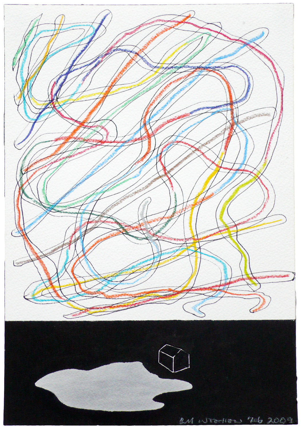 Oscillator Study, Series 2, Number 1
