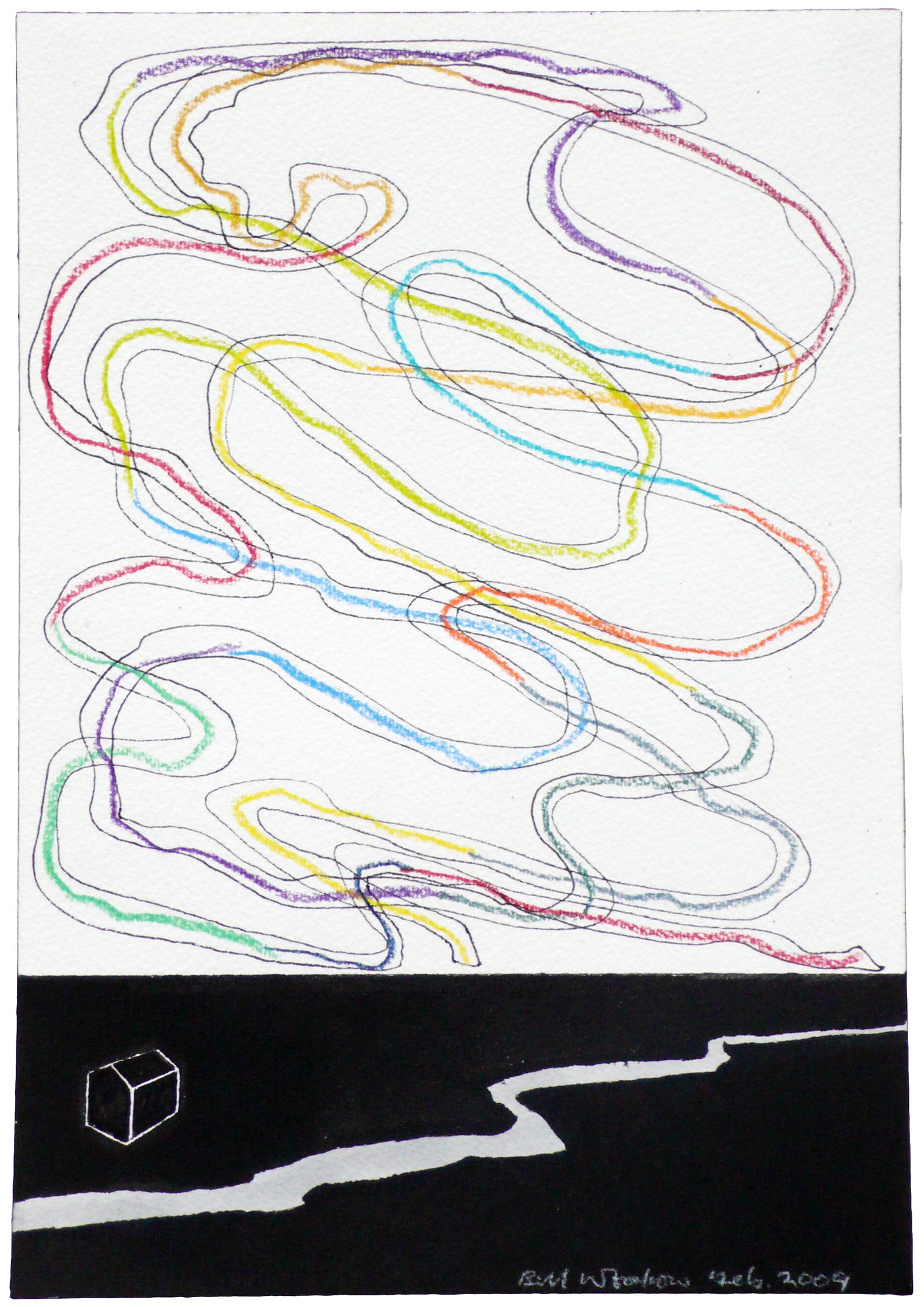 Oscillator Study, Series 2, Number 2