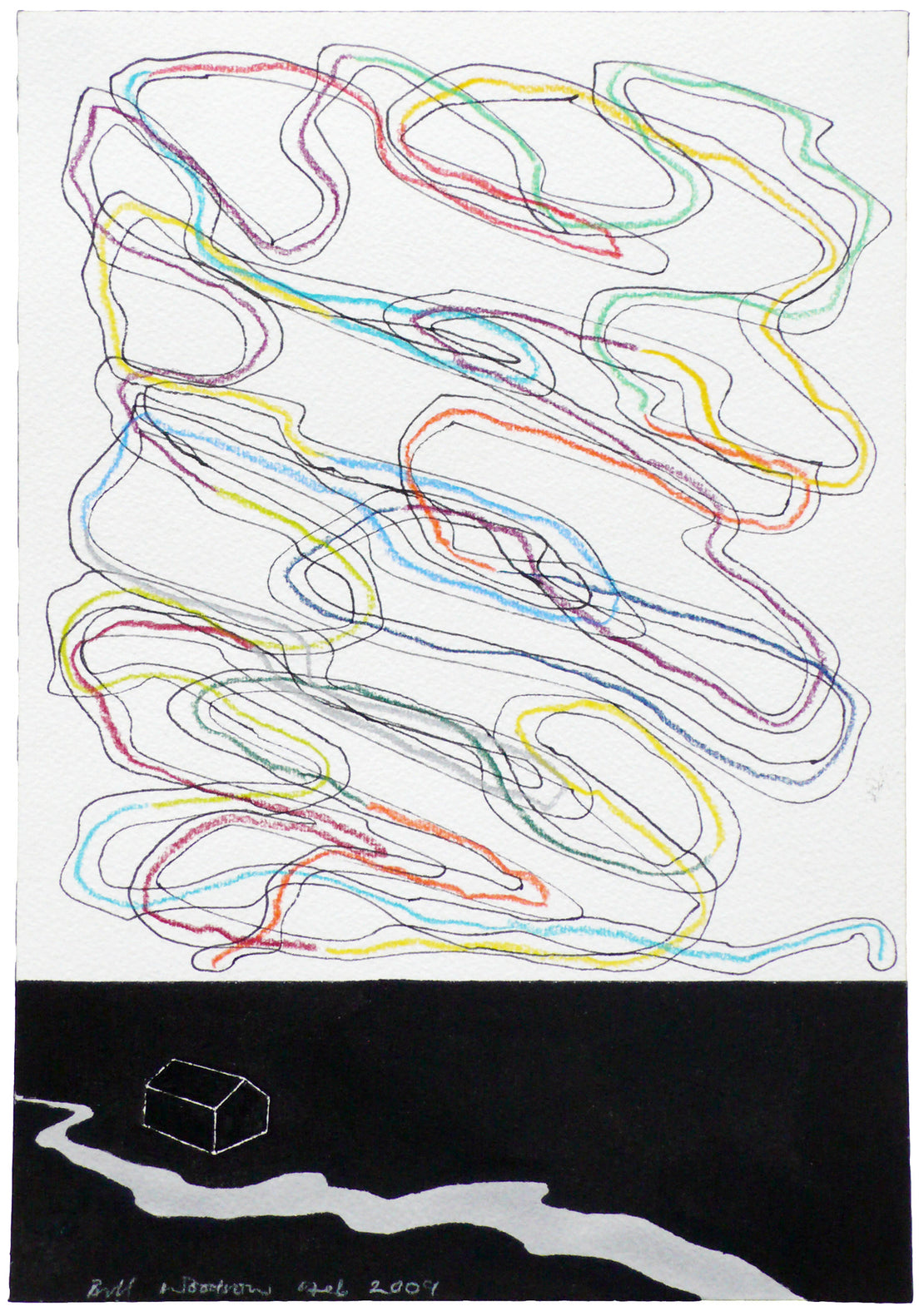 Oscillator Study, Series 2, Number 3
