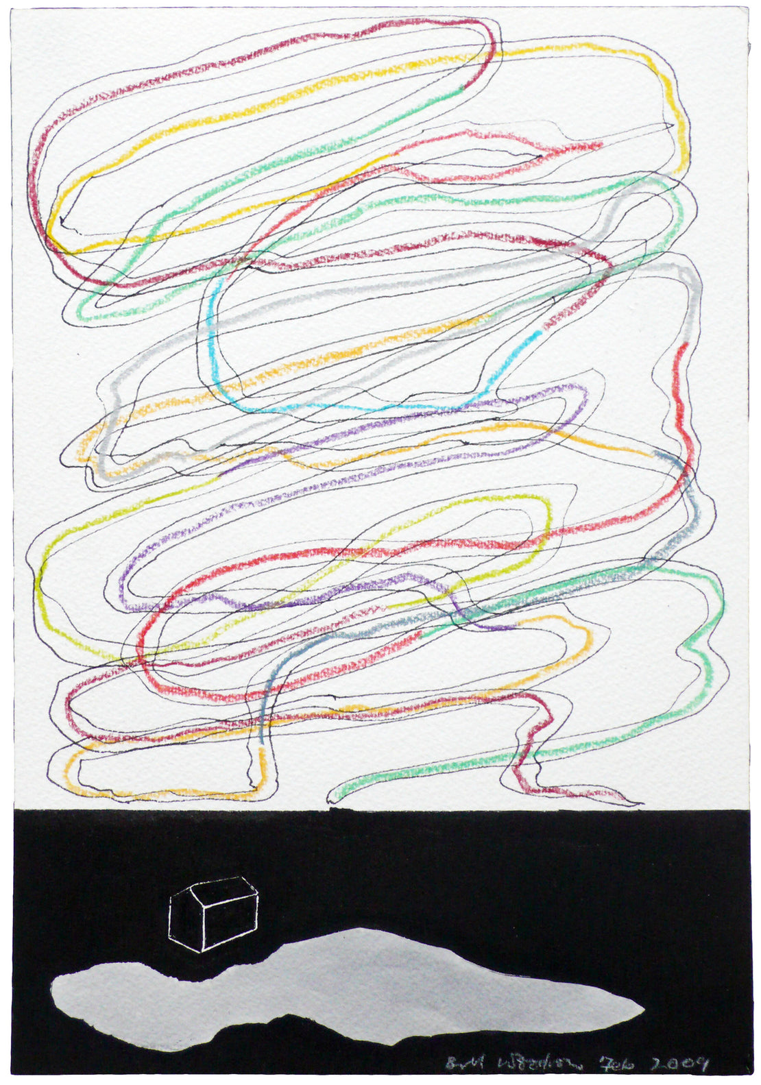 Oscillator Study, Series 2, Number 4