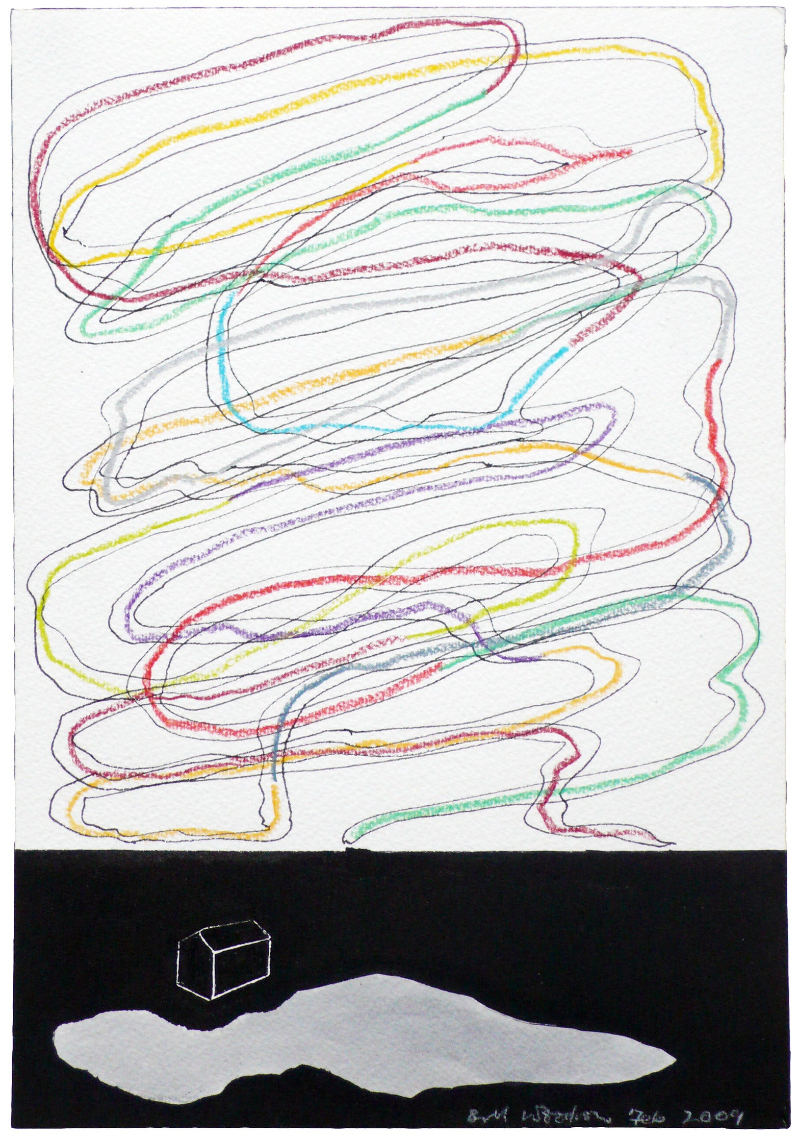 Oscillator Study, Series 2, Number 4
