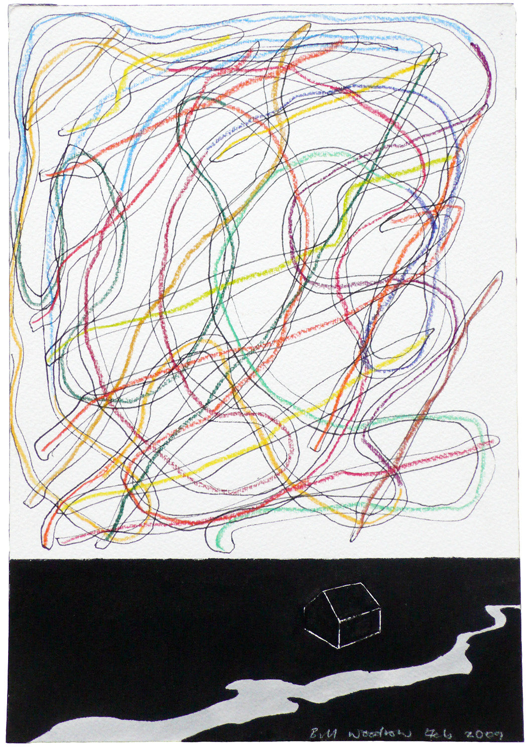 Oscillator Study, Series 2, Number 5