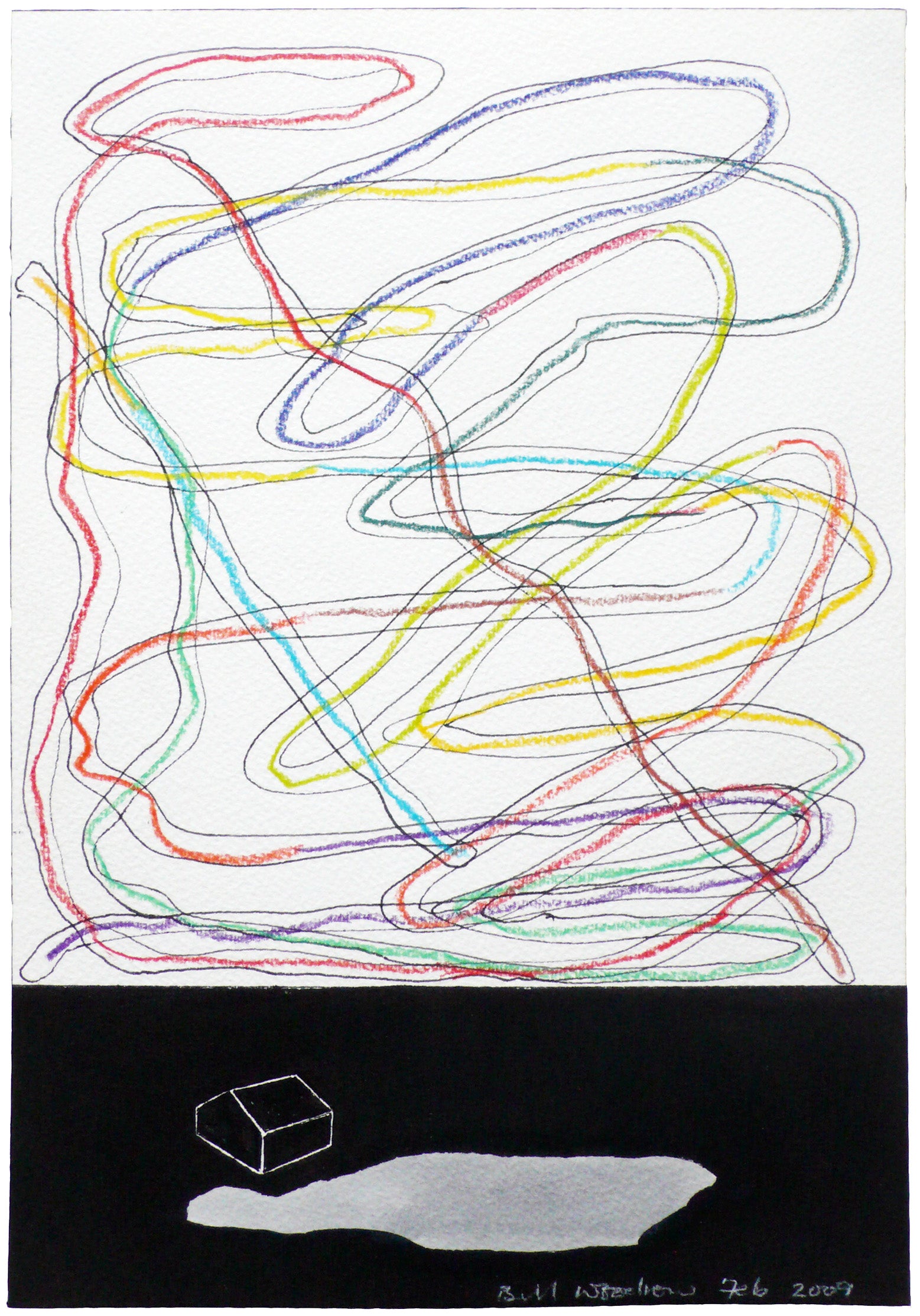Oscillator Study, Series 2, Number 6
