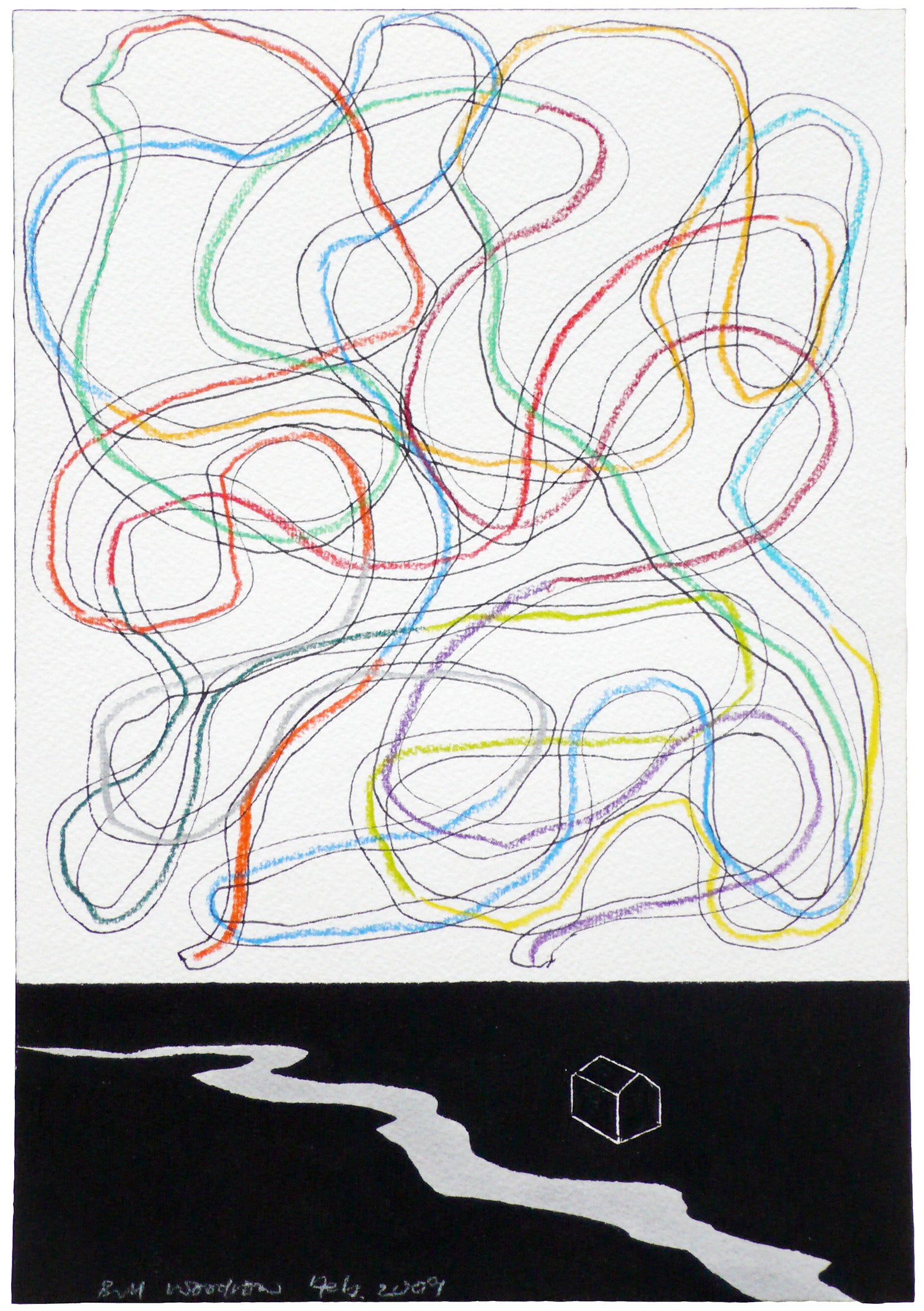 Oscillator Study, Series 2, Number 7