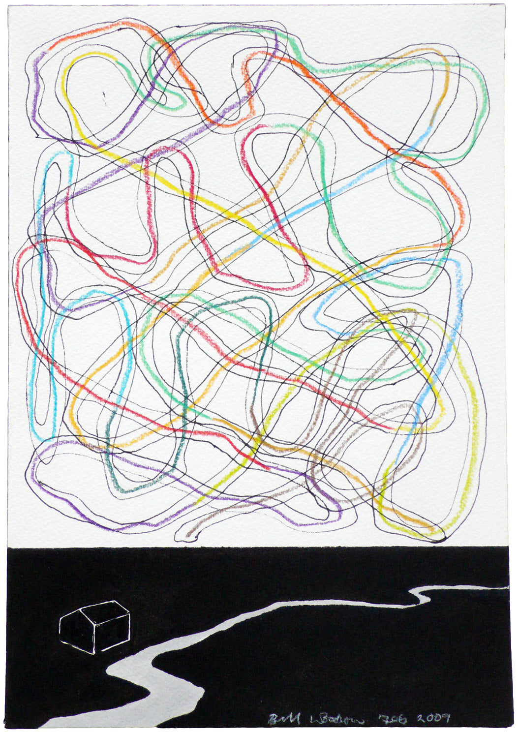 Oscillator Study, Series 2, Number 8