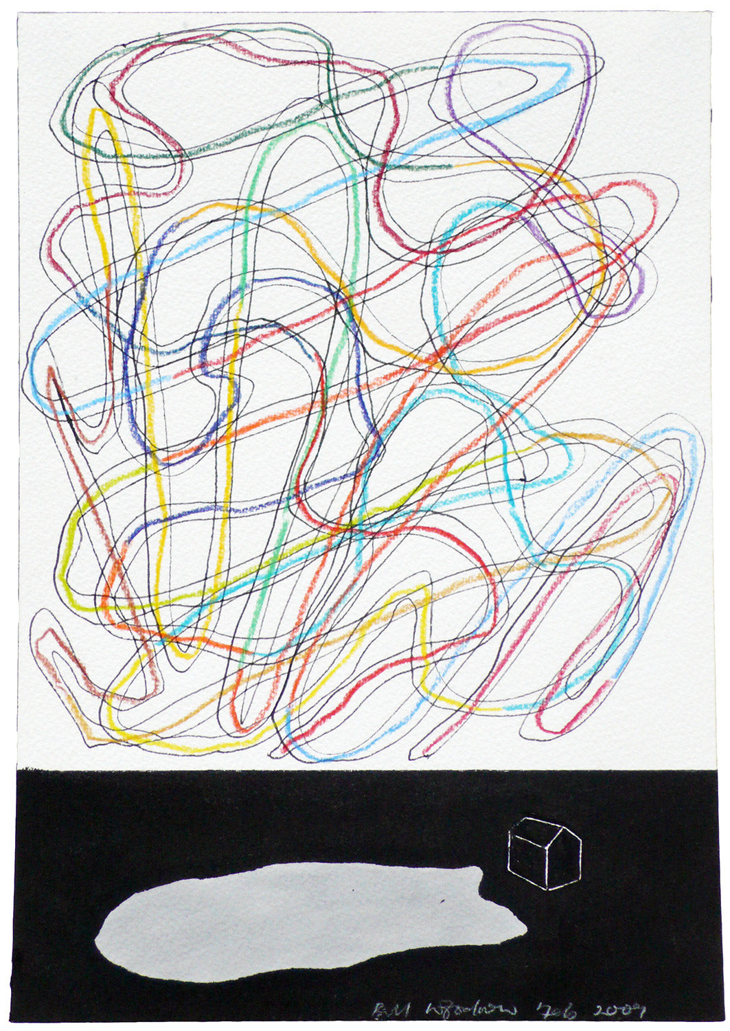 Oscillator Study, Series 2, Number 9
