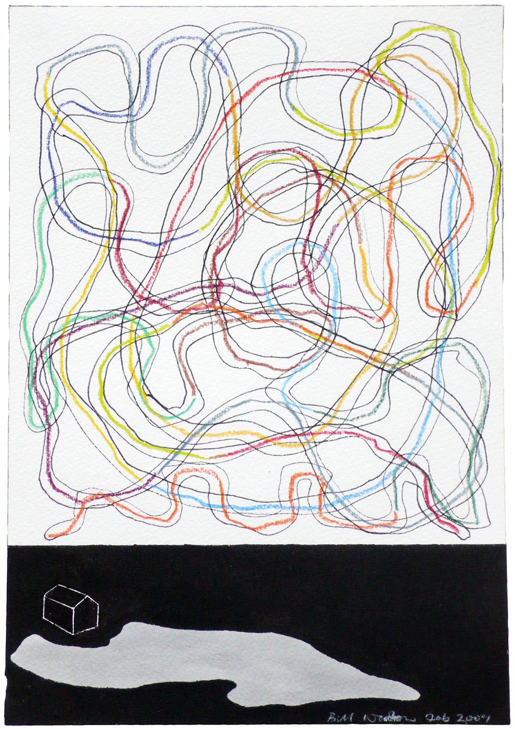 Oscillator Study, Series 2, Number 10