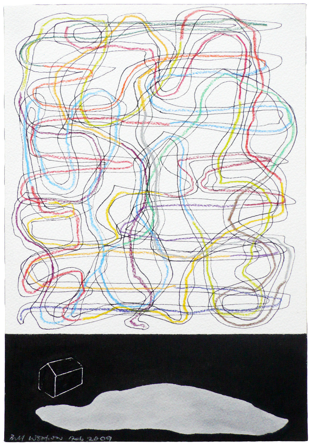 Oscillator Study, Series 2, Number 11