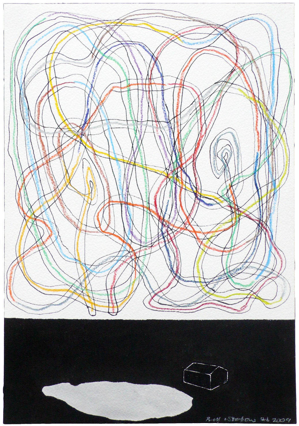 Oscillator Study, Series 2, Number 12