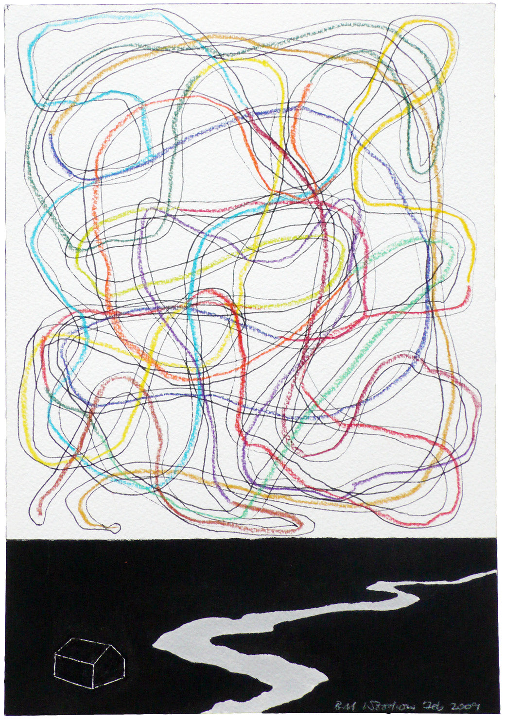 Oscillator Study, Series 2, Number 13