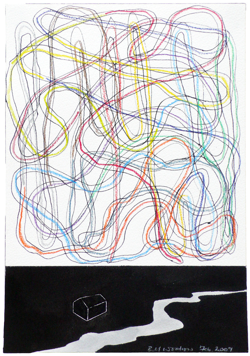 Oscillator Study, Series 2, Number 14