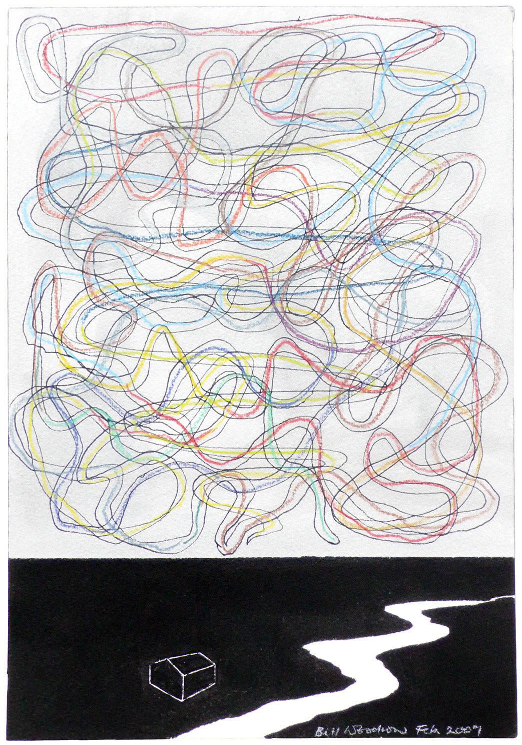 Oscillator Study, Series 2, Number 15