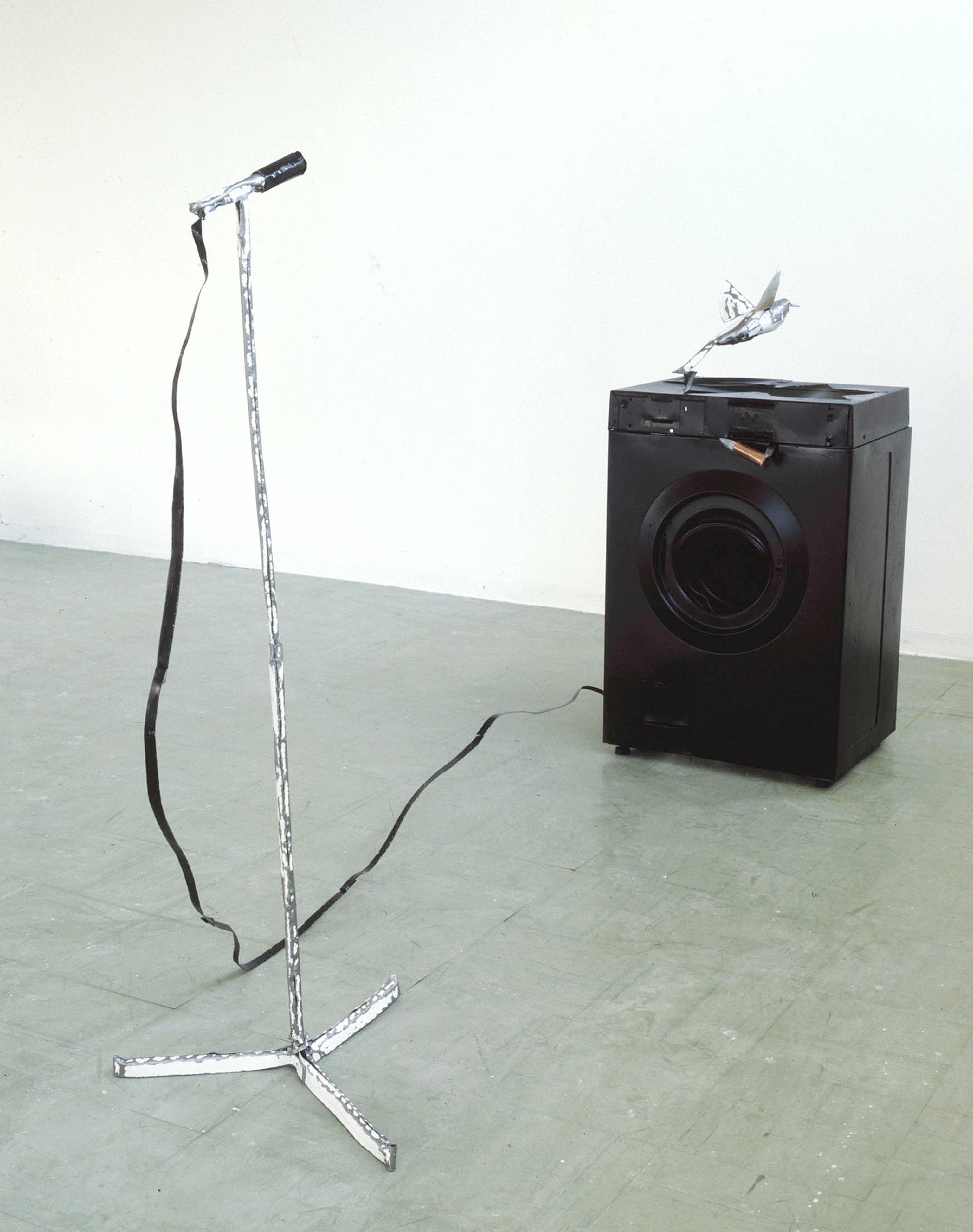 Bullet, Bird and Microphone