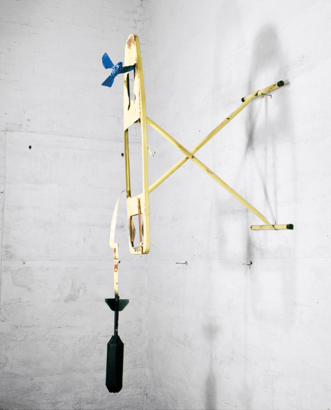 Blue Bird, Black Bomb