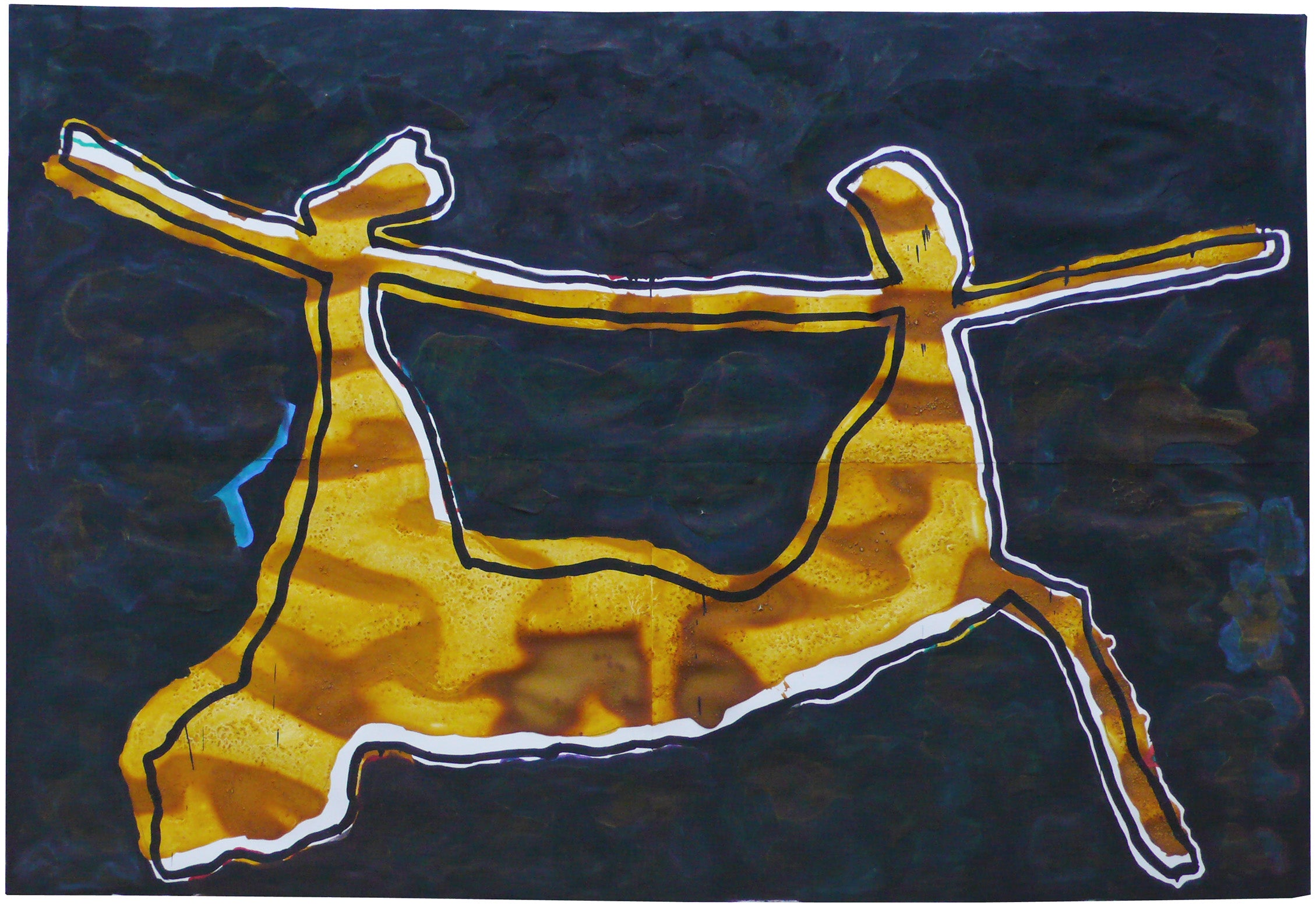 Two in the Bush Drawing  4