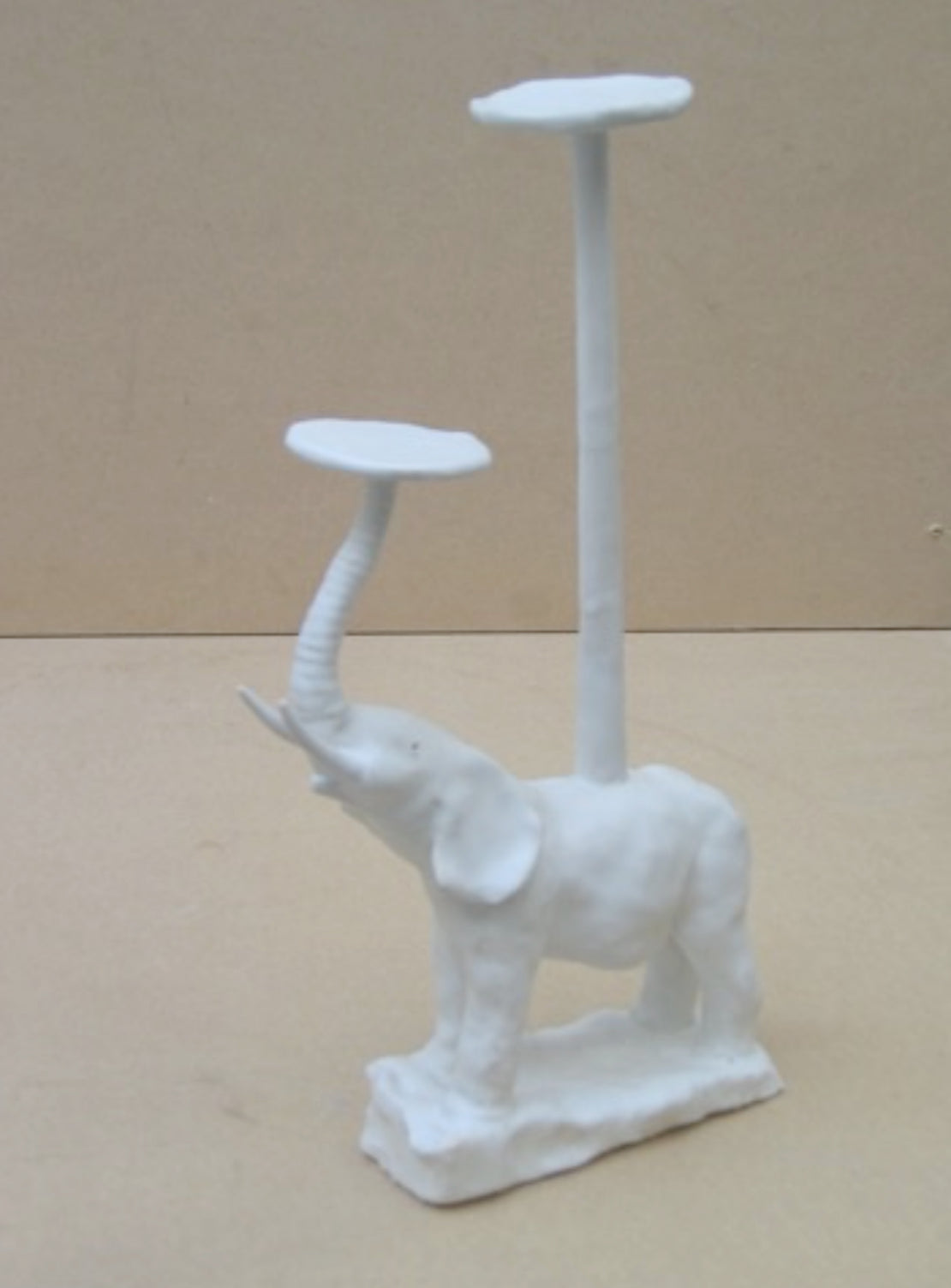 Elephant candlestick