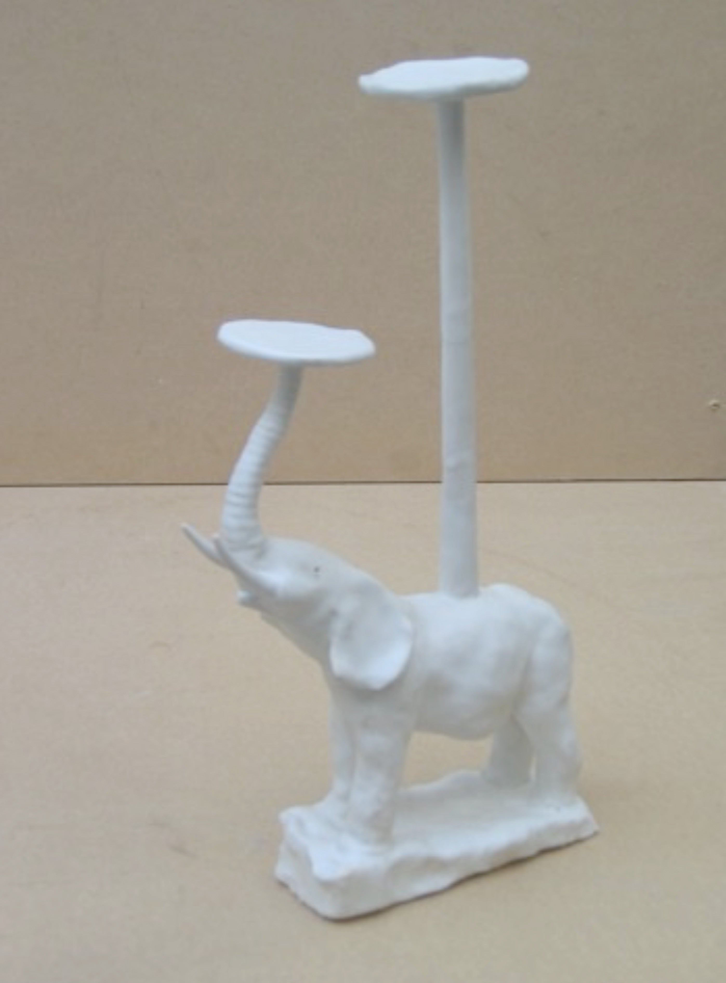 Elephant candlestick