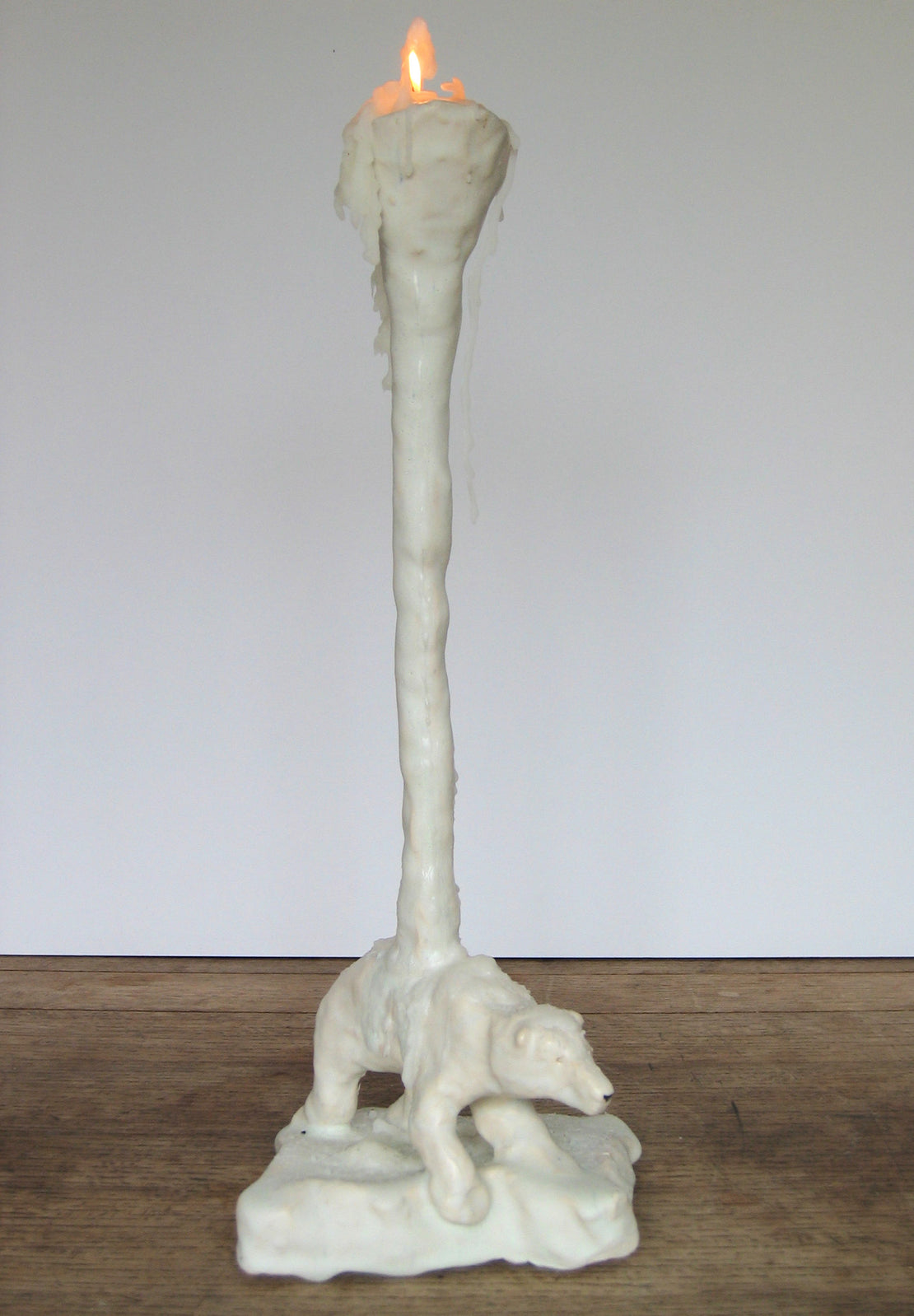 Polar bear candlestick