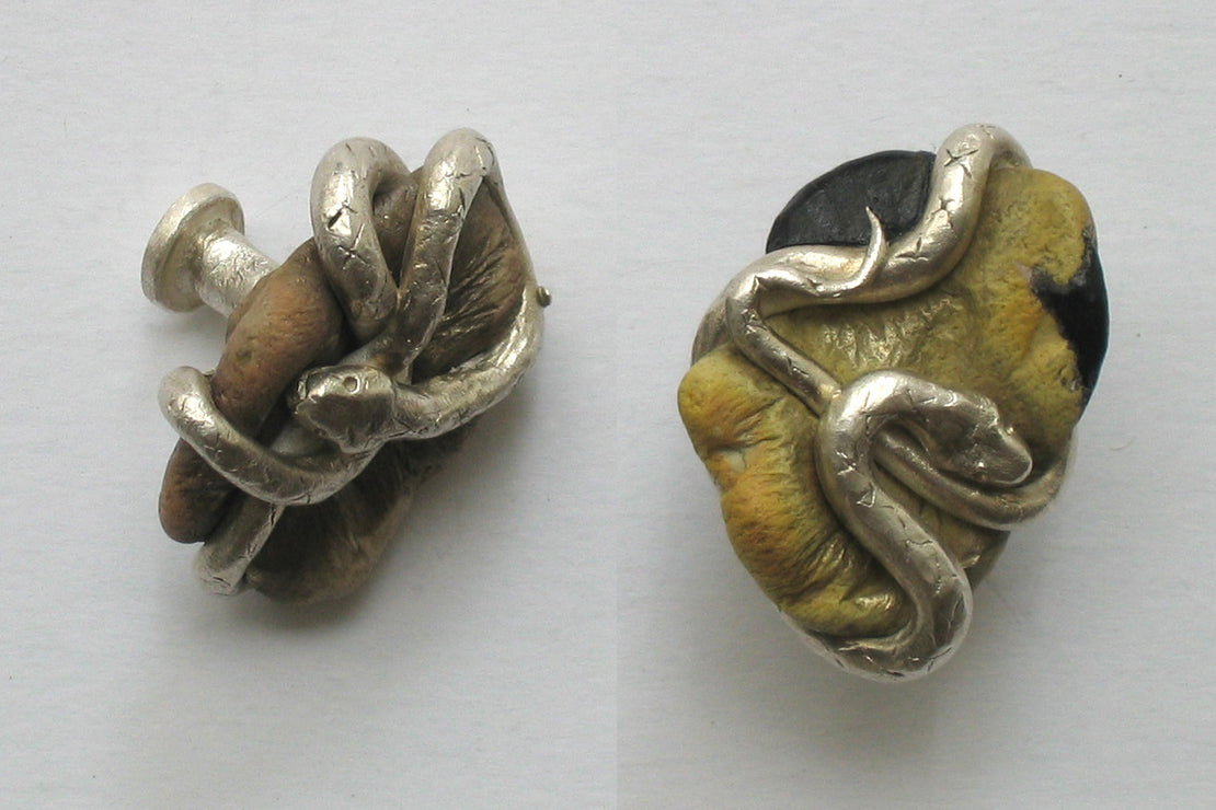 Snake Cufflinks