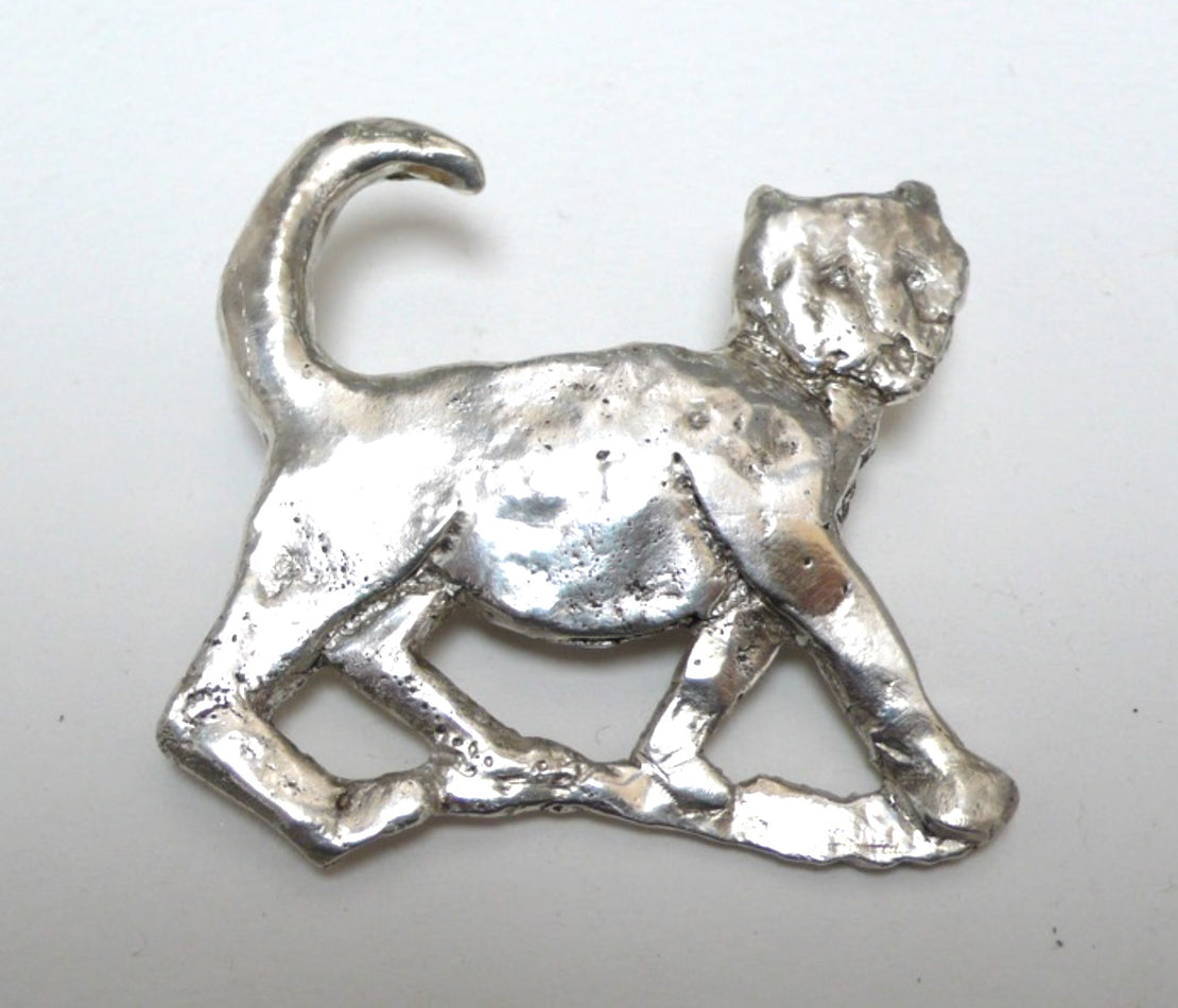 Cat Brooch
