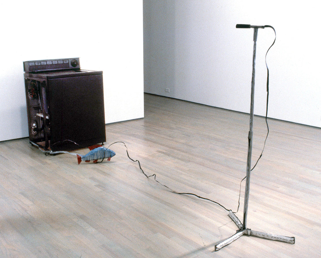 Microphone and Fish