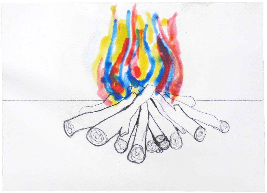 Two-Faced Campfire 1