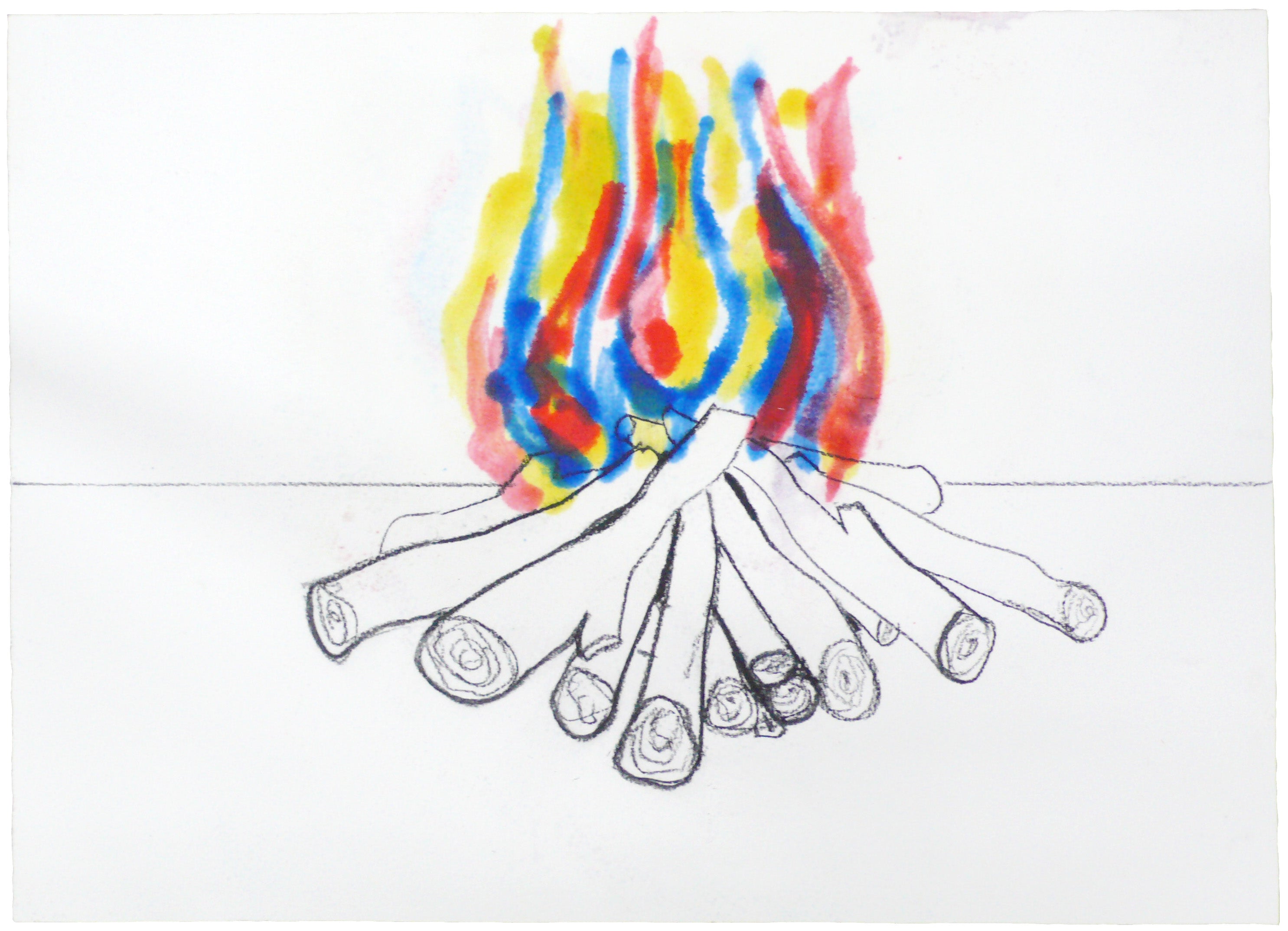 Two-Faced Campfire 1